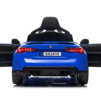 Bmw M4 Blue Auto Na Akumulator 4