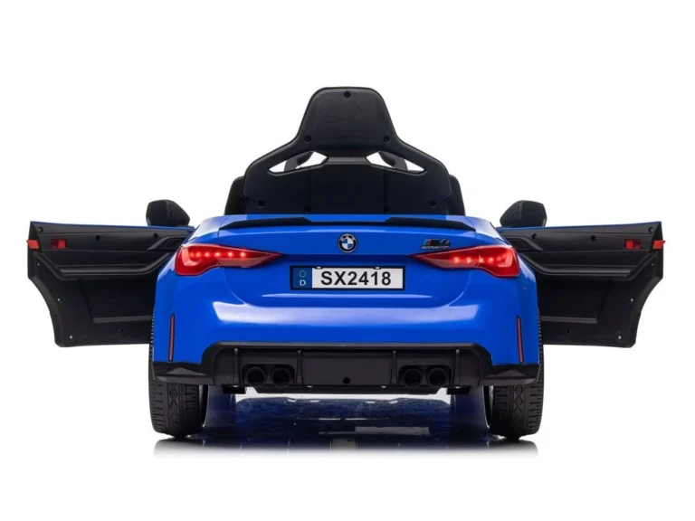 Bmw M4 Blue Auto Na Akumulator 4