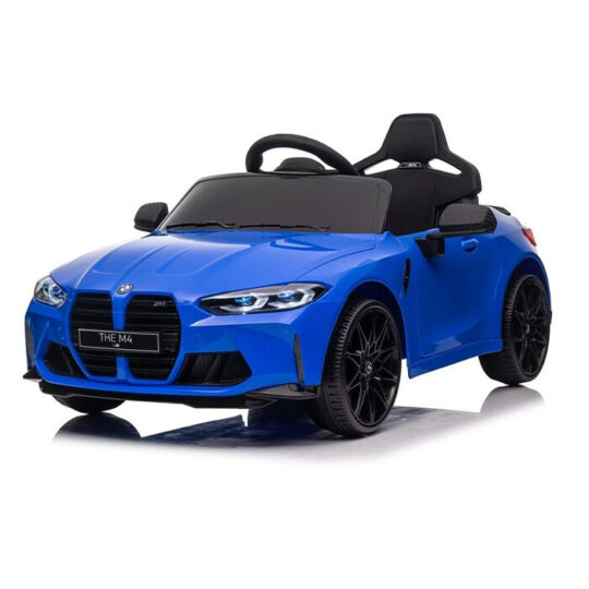 Bmw M4 Blue Auto Na Akumulator