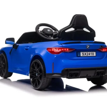 Bmw M4 Blue Auto Na Akumulator 7