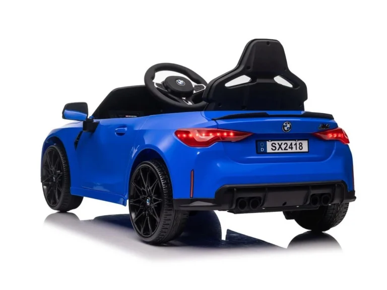 Bmw M4 Blue Auto Na Akumulator 7