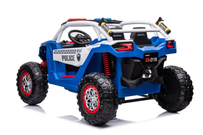 Buggy Na Akumulator 24v Police Defender 2