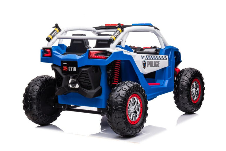 Buggy Na Akumulator 24v Police Defender 4
