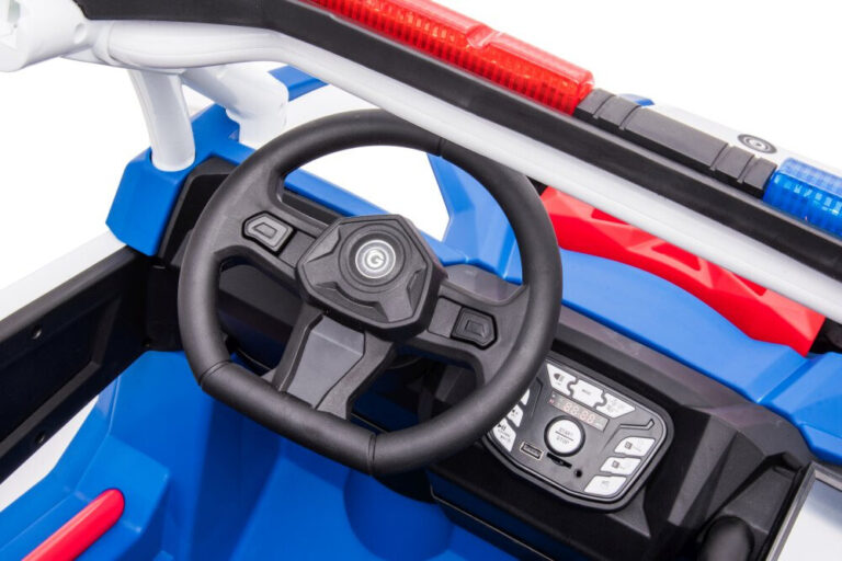 Buggy Na Akumulator 24v Police Defender 8