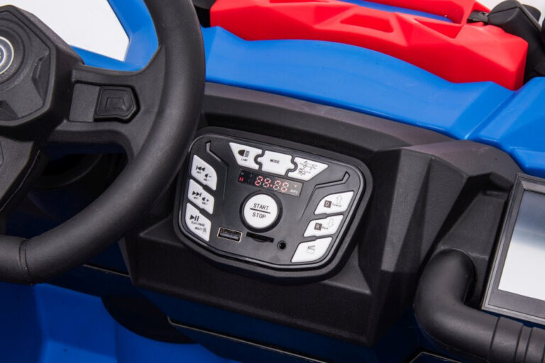 Buggy Na Akumulator 24v Police Defender 9