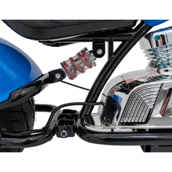 Chopper Na Akumulator 36v Warrior Blue 10