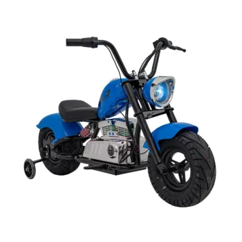 Chopper Na Akumulator 36v Warrior Blue 2
