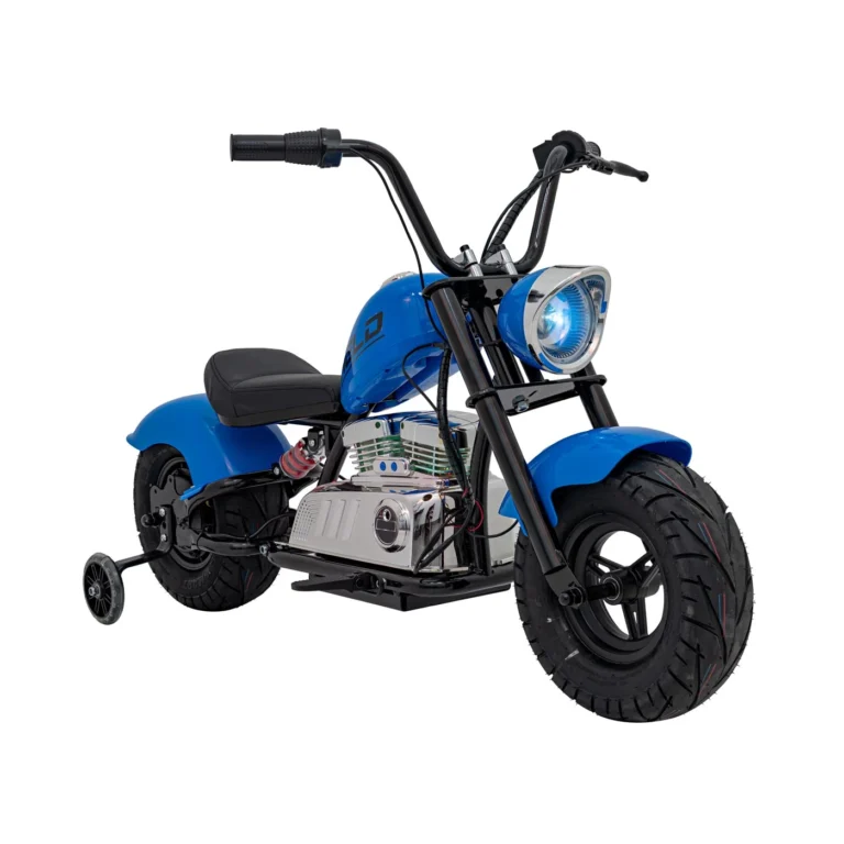 Chopper Na Akumulator 36v Warrior Blue 2