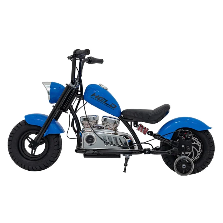 Chopper Na Akumulator 36v Warrior Blue 3