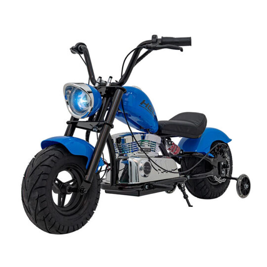 Chopper Na Akumulator 36v Warrior Blue