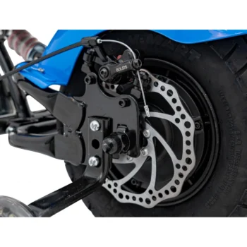 Chopper Na Akumulator 36v Warrior Blue 8