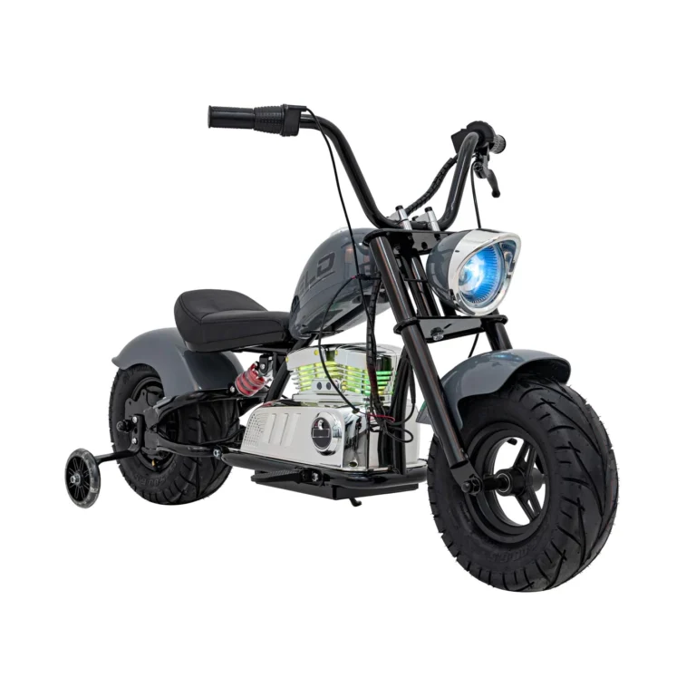 Chopper Na Akumulator 36v Warrior Grey 1