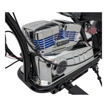Chopper Na Akumulator 36v Warrior Grey 10
