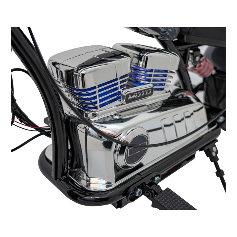 Chopper Na Akumulator 36v Warrior Grey 10