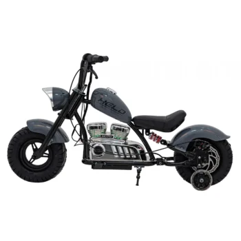 Chopper Na Akumulator 36v Warrior Grey 2