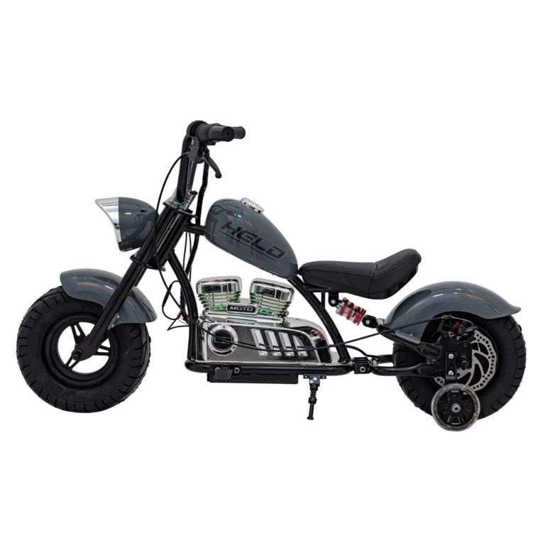 Chopper Na Akumulator 36v Warrior Grey 2