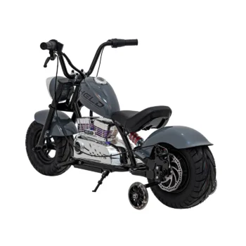 Chopper Na Akumulator 36v Warrior Grey 3