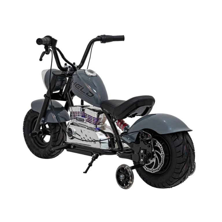 Chopper Na Akumulator 36v Warrior Grey 3