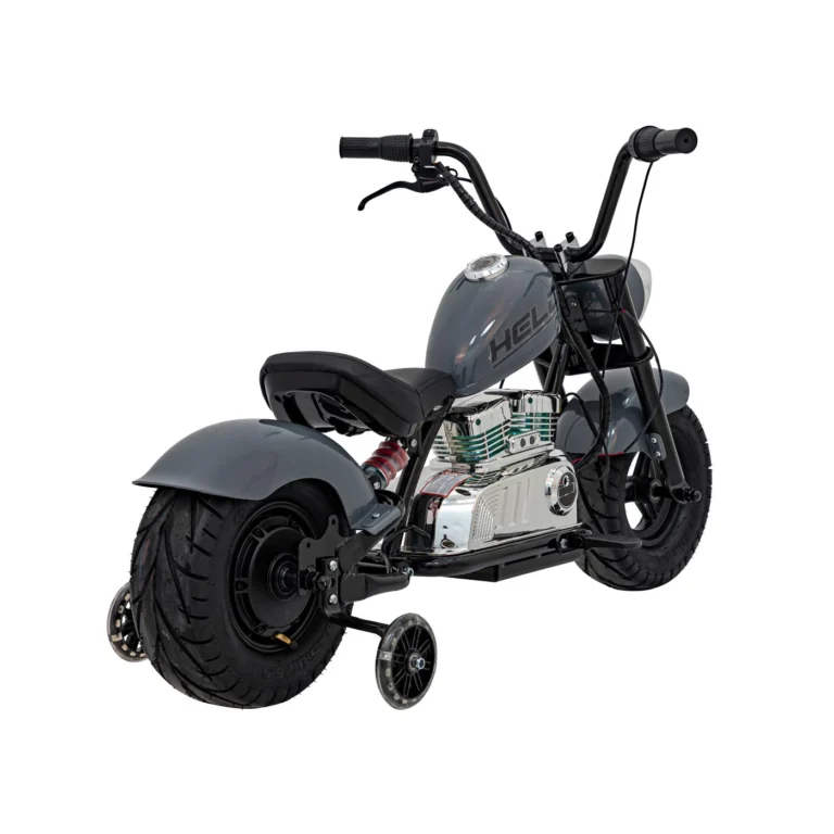 Chopper Na Akumulator 36v Warrior Grey 4
