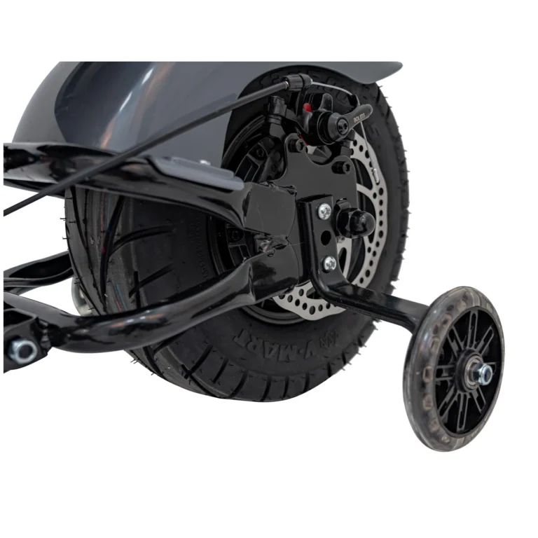 Chopper Na Akumulator 36v Warrior Grey 9