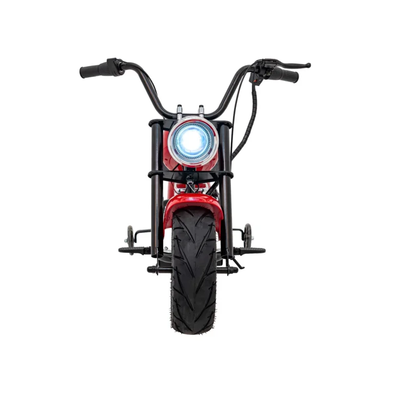 Chopper Na Akumulator 36v Warrior Red 1