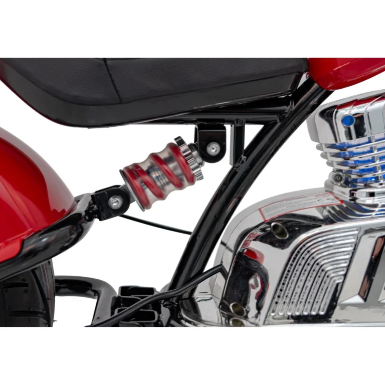 Chopper Na Akumulator 36v Warrior Red 10