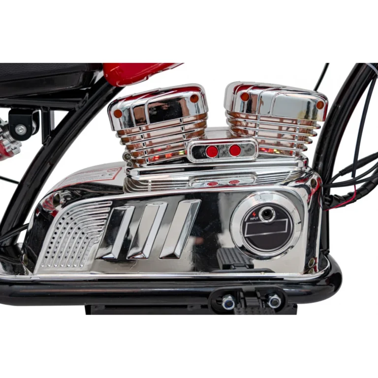 Chopper Na Akumulator 36v Warrior Red 11
