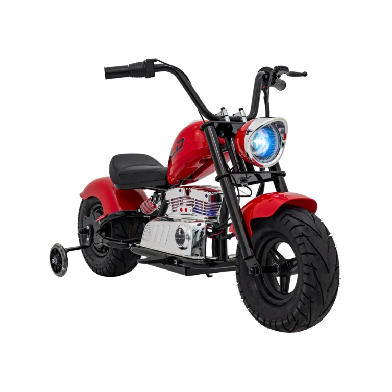Chopper Na Akumulator 36v Warrior Red 2