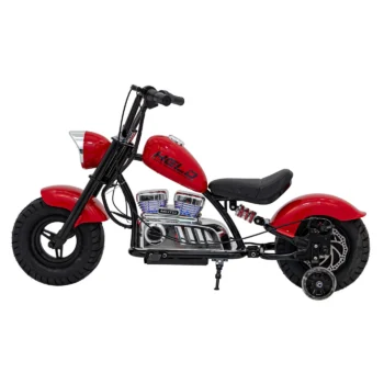 Chopper Na Akumulator 36v Warrior Red 3