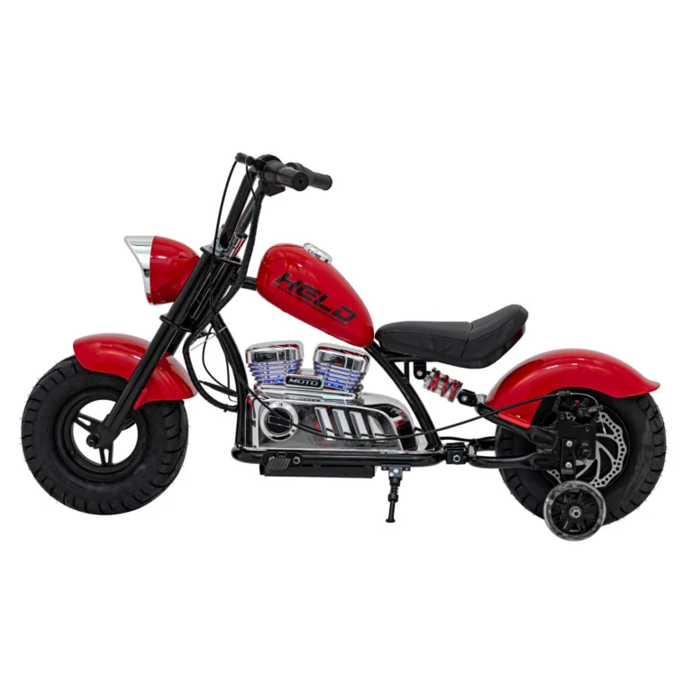 Chopper Na Akumulator 36v Warrior Red 3