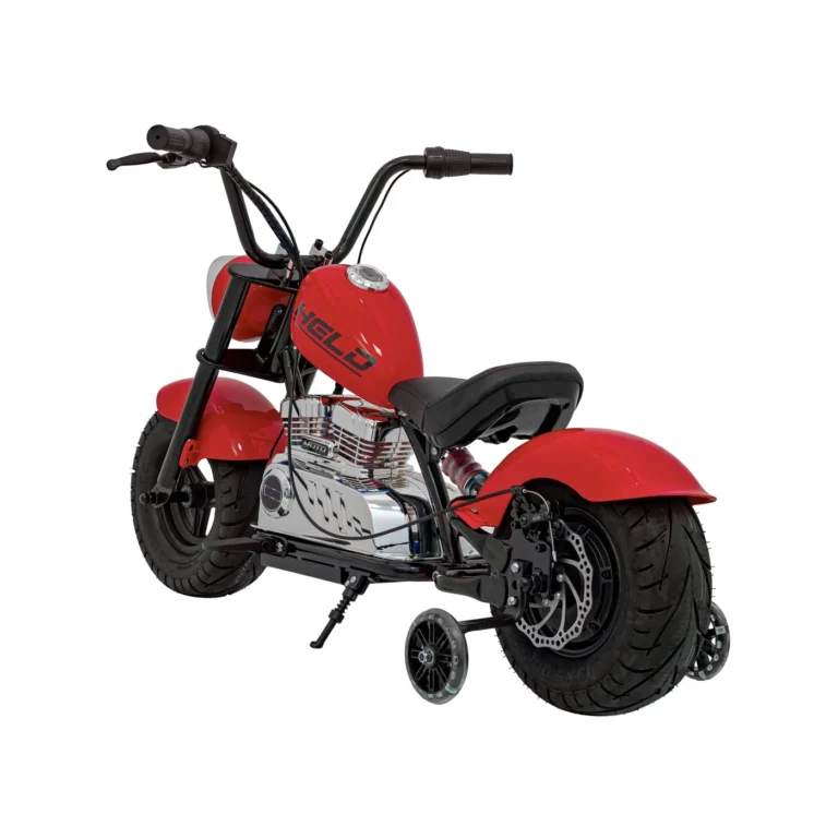 Chopper Na Akumulator 36v Warrior Red 4