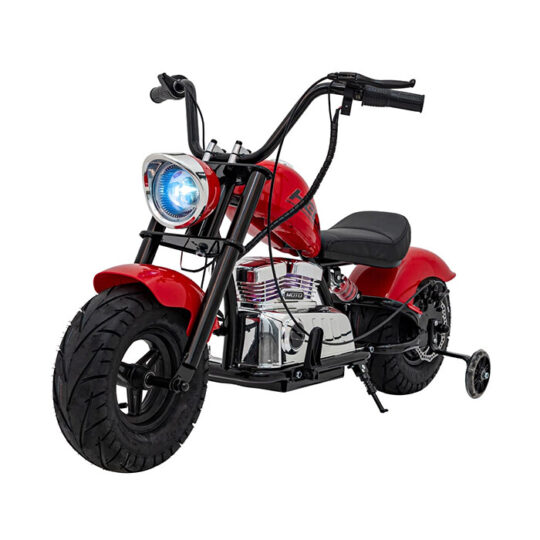 Chopper Na Akumulator 36v Warrior Red