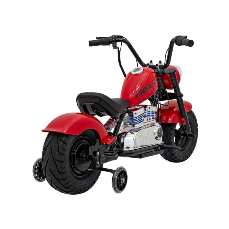 Chopper Na Akumulator 36v Warrior Red 6