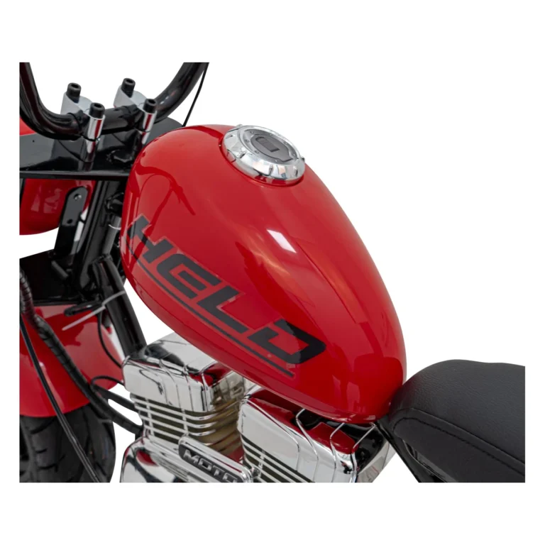 Chopper Na Akumulator 36v Warrior Red 7