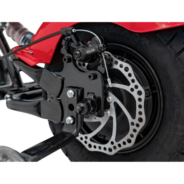 Chopper Na Akumulator 36v Warrior Red 8