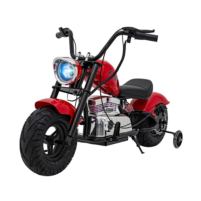 Chopper Na Akumulator 36v Warrior Red