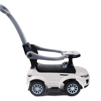 Dječja Auto Guralica Evq 3u1 Bijela 1