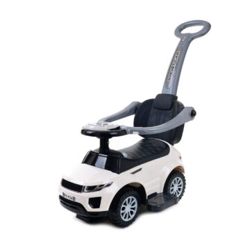 Dječja Auto Guralica Evq 3u1 Bijela 3