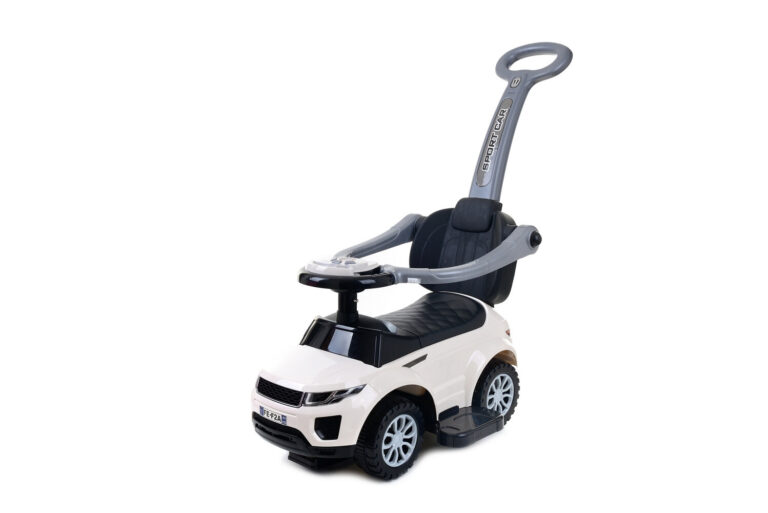 Dječja Auto Guralica Evq 3u1 Bijela 3