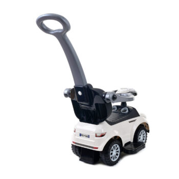 Dječja Auto Guralica Evq 3u1 Bijela 4