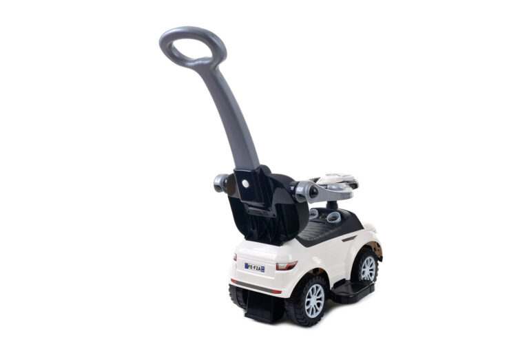 Dječja Auto Guralica Evq 3u1 Bijela 4