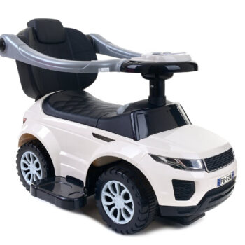 Dječja Auto Guralica Evq 3u1 Bijela 5