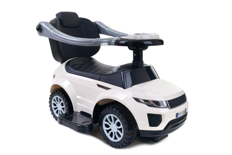 Dječja Auto Guralica Evq 3u1 Bijela 5
