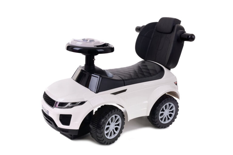 Dječja Auto Guralica Evq 3u1 Bijela 7