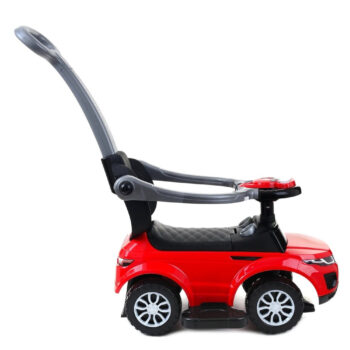 Dječja Auto Guralica Evq 3u1 Crvena 1