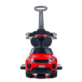 Dječja Auto Guralica Evq 3u1 Crvena 2