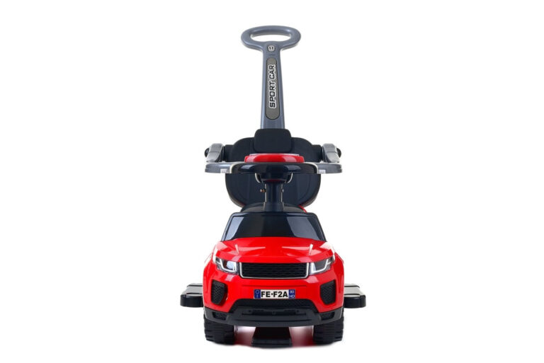 Dječja Auto Guralica Evq 3u1 Crvena 2