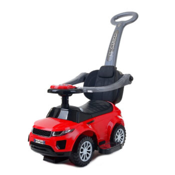 Dječja Auto Guralica Evq 3u1 Crvena 3
