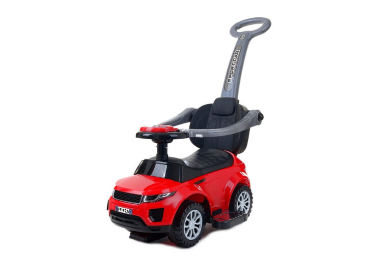 Dječja Auto Guralica Evq 3u1 Crvena 3