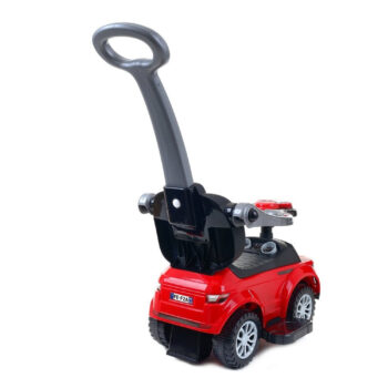Dječja Auto Guralica Evq 3u1 Crvena 4